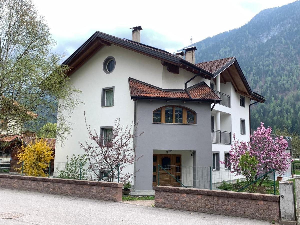 Apartament Angeli Dolomiti House Croviana Zewnętrze zdjęcie