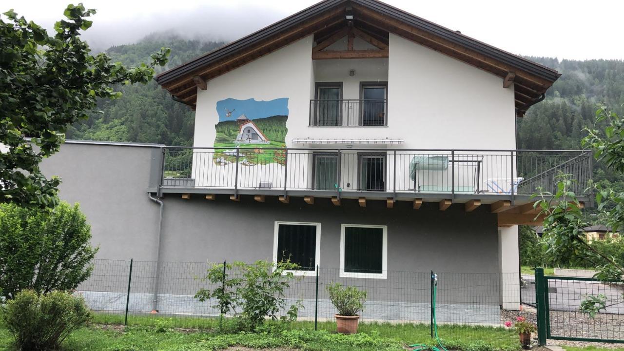 Apartament Angeli Dolomiti House Croviana Zewnętrze zdjęcie