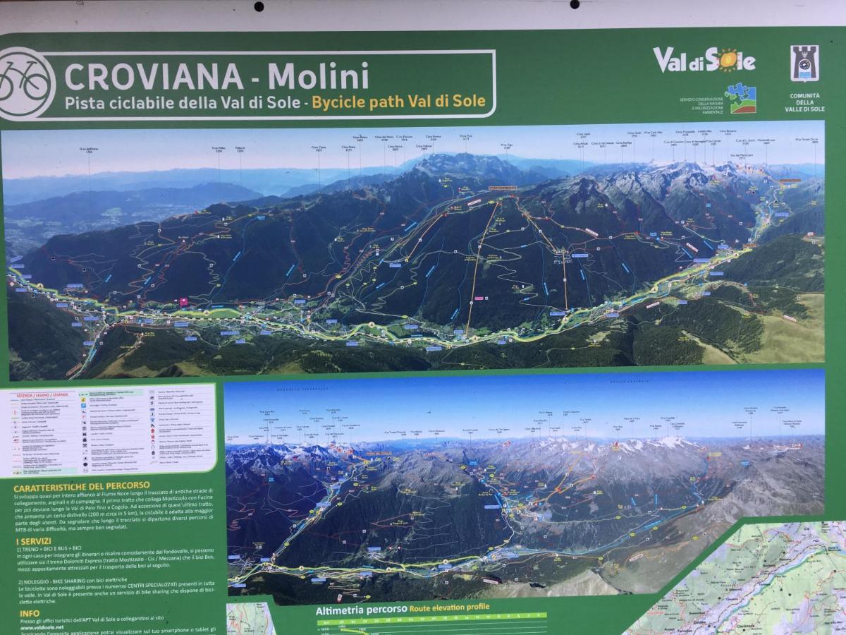 Apartament Angeli Dolomiti House Croviana Zewnętrze zdjęcie