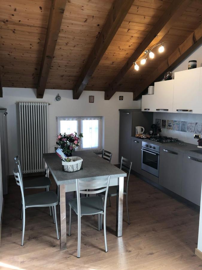 Apartament Angeli Dolomiti House Croviana Zewnętrze zdjęcie